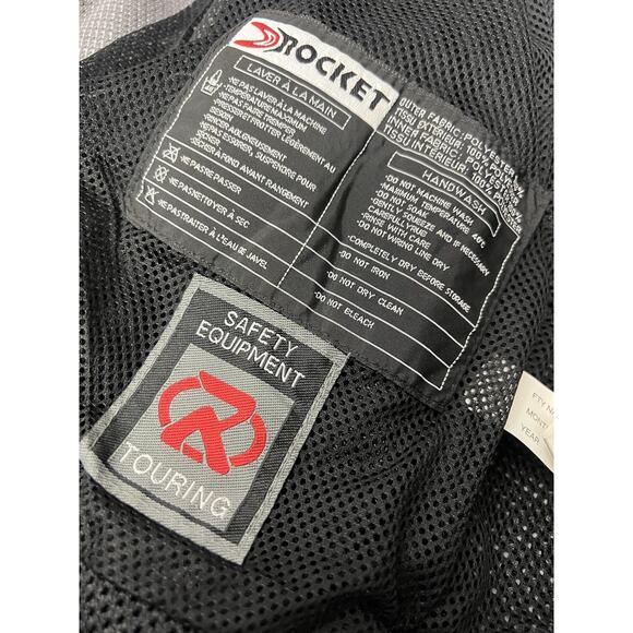 JOE ROCKET BALLISTIC SERIES ARMORED MOTORCYCLE MotoCross Riding JACKET Men's S - Picture 8 of 10